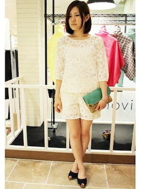 ivory court　二子玉川店スタッフ03さんのコーディネート