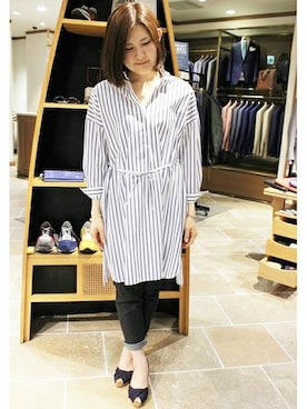 ivory court　二子玉川店スタッフ03さんのコーディネート