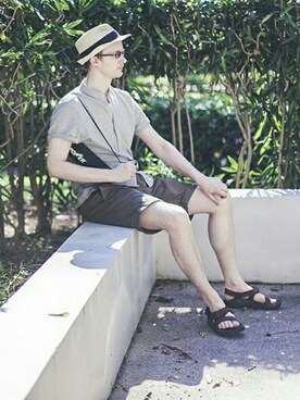 「wearsg」｜Scottさん（メンズ・183cm）の秋コーディネート