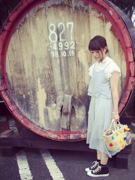 S a tsu ki .kさん(レディース・160cm)の夏コーディネート