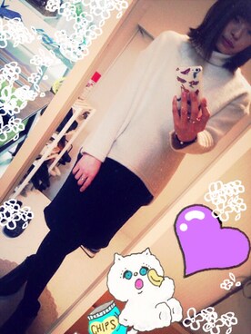 S a tsu ki  .kさん（レディース・160cm）の冬コーディネート