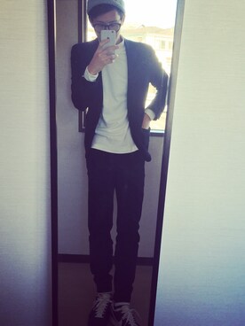 しみずゆうさんのコーディネート