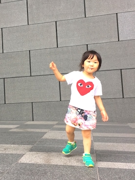 tayuuuさんの（PLAY COMME des GARCONS | プレイコムデギャルソン）を使ったコーディネート
