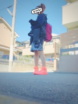 Mimimiさん（レディース・153cm）の秋コーディネート