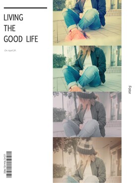 「PLAIN CLOTHING（プレーンクロージング）のアイテム（ニットキャップ/ビーニー）」を使った、Mimimiさん（レディース・153cm）の秋コーディネート
