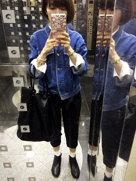 Mayさんの（H by Hudson | エイチ バイ ハドソン）を使ったコーディネート