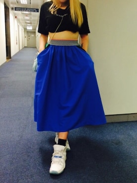 「BKK ORIGINALのアイテム」を使った、yangsssssさん（レディース・150cm）の夏コーディネート