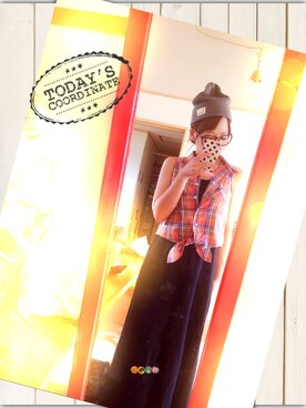 WARAさんのコーディネート