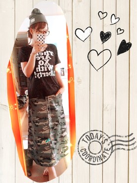 WARAさんのコーディネート