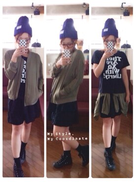 WARAさんのコーディネート