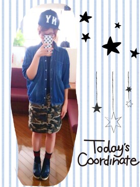 WARAさんのコーディネート