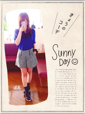 WARAさんのコーディネート