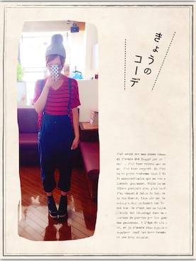 WARAさんのコーディネート