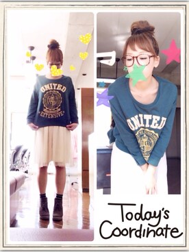 WARAさんのコーディネート