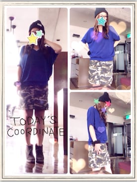 WARAさんのコーディネート