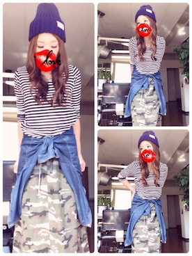 WARAさんのコーディネート