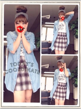 WARAさんのコーディネート