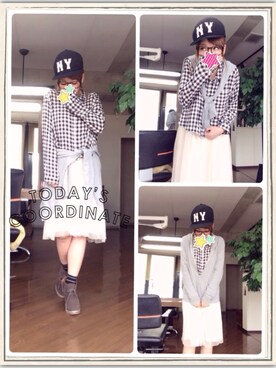 WARAさんのコーディネート