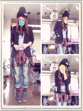 WARAさんのコーディネート