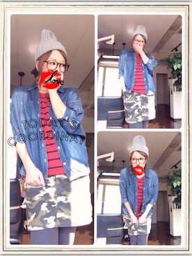 WARAさんのコーディネート