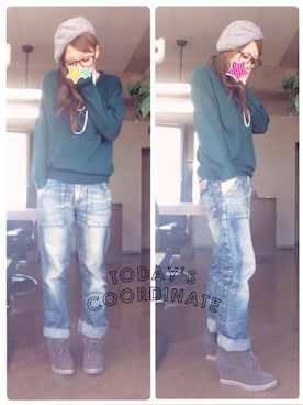 WARAさんのコーディネート