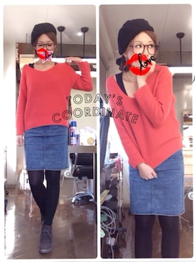 WARAさんのコーディネート