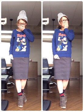 WARAさんのコーディネート