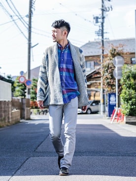 TAKEさんの（Allen Edmonds | アレンエドモンズ）を使ったコーディネート