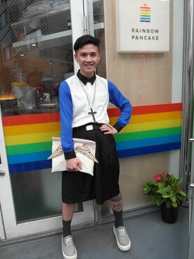 Qtaさんのコーディネート