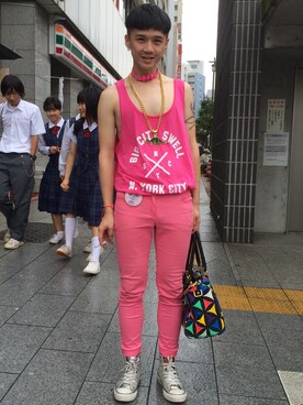 Qtaさんのコーディネート