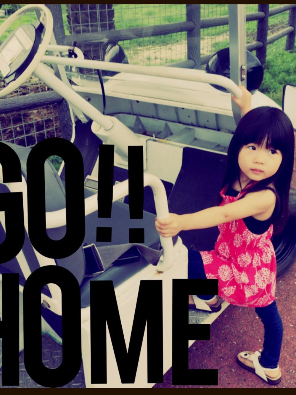 「H&M、H&Mキッズ、old navy、kids」｜「OLD NAVYのアイテム（チュニック、レッド系）」を使った、Ｙ.mamさん（キッズ・90cm）の夏コーディネートの1枚目の写真