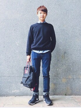 バックパック リュックを使った H M のメンズ人気ファッションコーディネート ユーザー その他ユーザー Wear