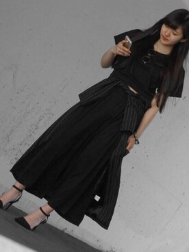 芙美香さん（レディース・160cm）の夏コーディネート