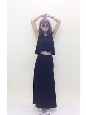 後藤麻美さんのコーディネート