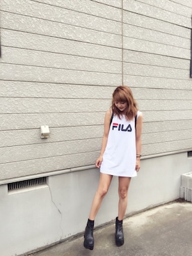 後藤麻美さんのコーディネート