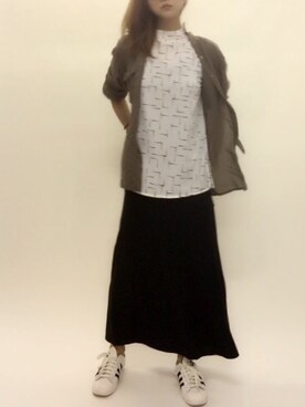 後藤麻美さんのコーディネート