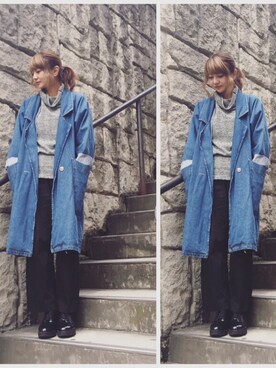 後藤麻美さんのコーディネート