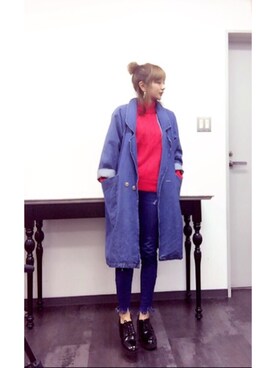 後藤麻美さんのコーディネート