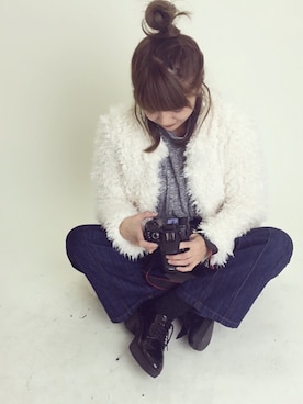 後藤麻美さんのコーディネート