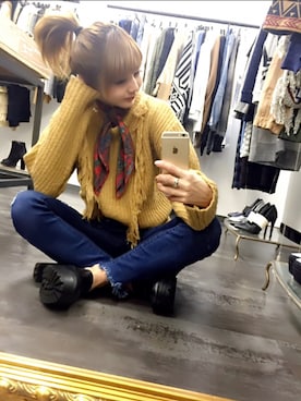 後藤麻美さんのコーディネート