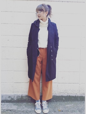 後藤麻美さんのコーディネート