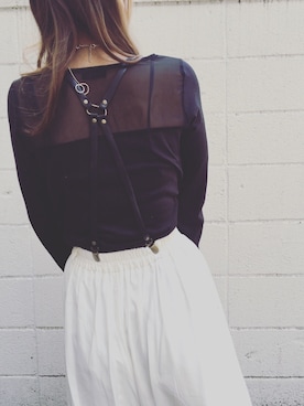 後藤麻美さんのコーディネート