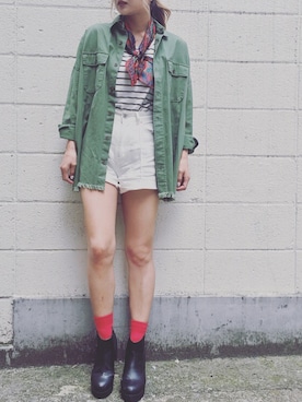 後藤麻美さんのコーディネート