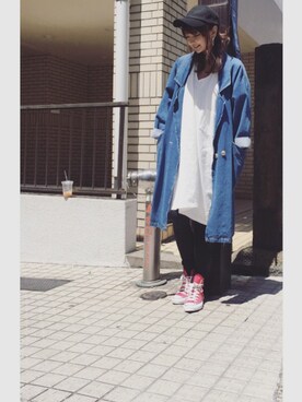 後藤麻美さんのコーディネート