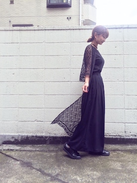 後藤麻美さんのコーディネート