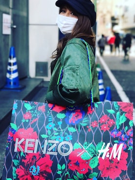 「H&M（エイチ・アンド・エム）のアイテム（その他）」を使った、後藤麻美さん（レディース・160cm）の秋コーディネート