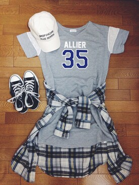 ○さんのコーディネート