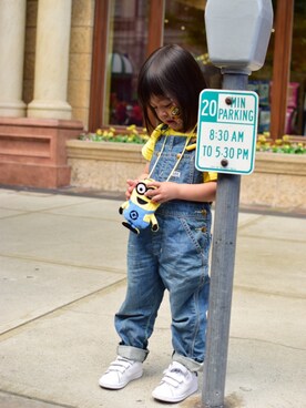 s.sさん（キッズ・90cm）の夏コーディネート