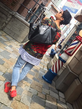 近藤ゆうきさんのコーディネート