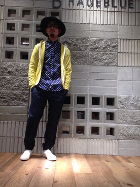 チリリンさん（メンズ・172cm）の冬コーディネート